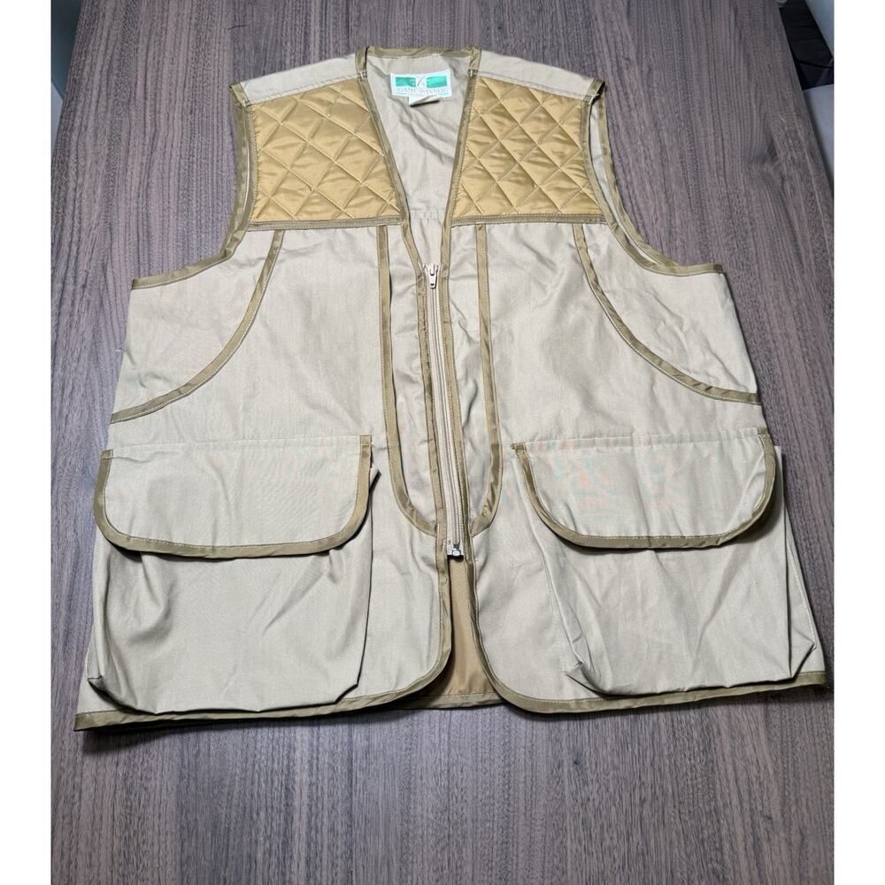 Game Winner Hunting Vest Outdoor‎ Shooting & Fishing Gear with Utility pockets L